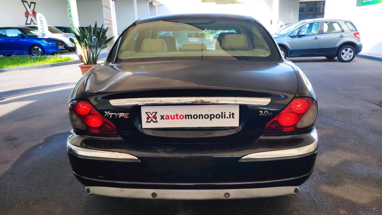 Jaguar X-Type 2.0 Diesel 130 CV