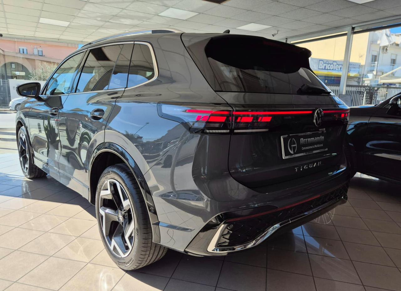 Volkswagen Tiguan R-Line TDI 150 CV DSG