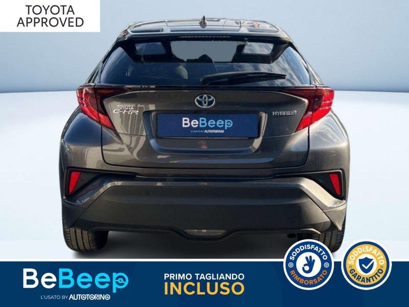 Toyota C-HR 1.8H LOUNGE E-CVT