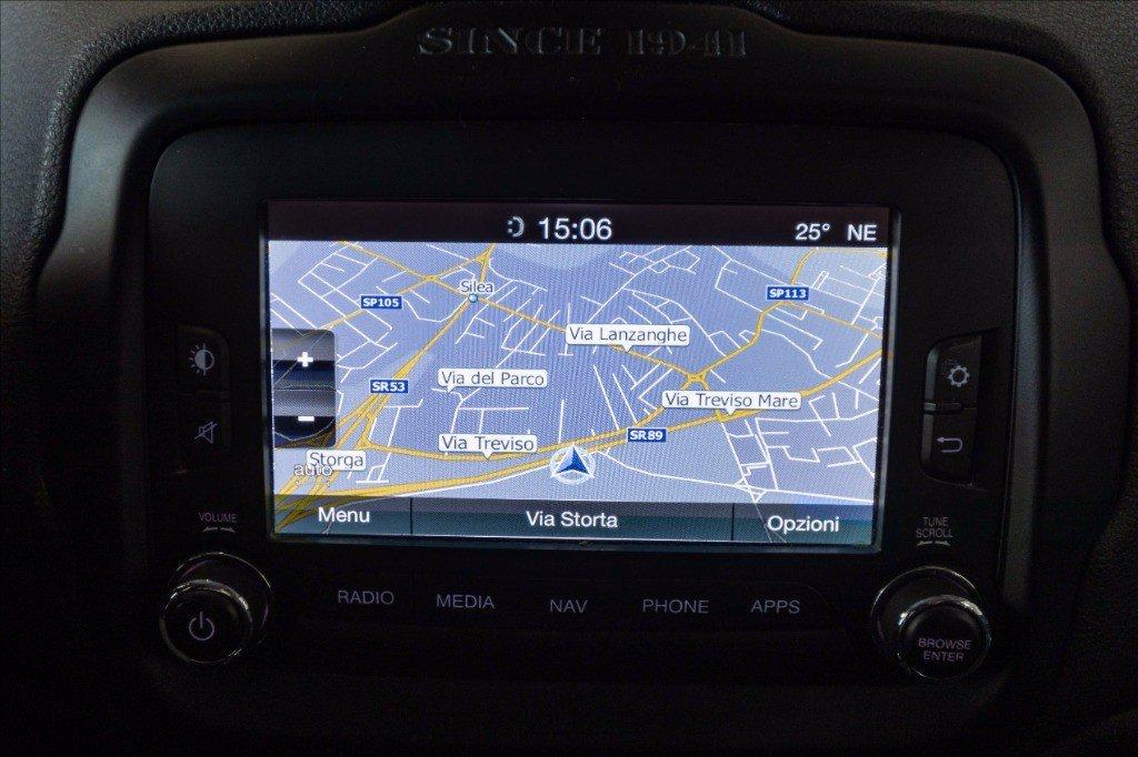 JEEP Renegade 1.6 mjt Limited fwd 120cv del 2017