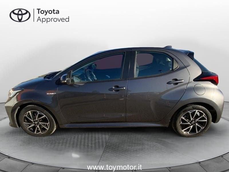 Toyota Yaris 4ª serie 1.5 Hybrid 5 porte Trend