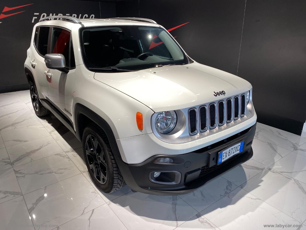 JEEP Renegade 1.6 Mjt 120CV Limited