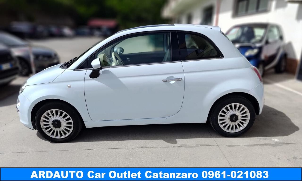 Fiat 500 1.2 Lounge 69 cv