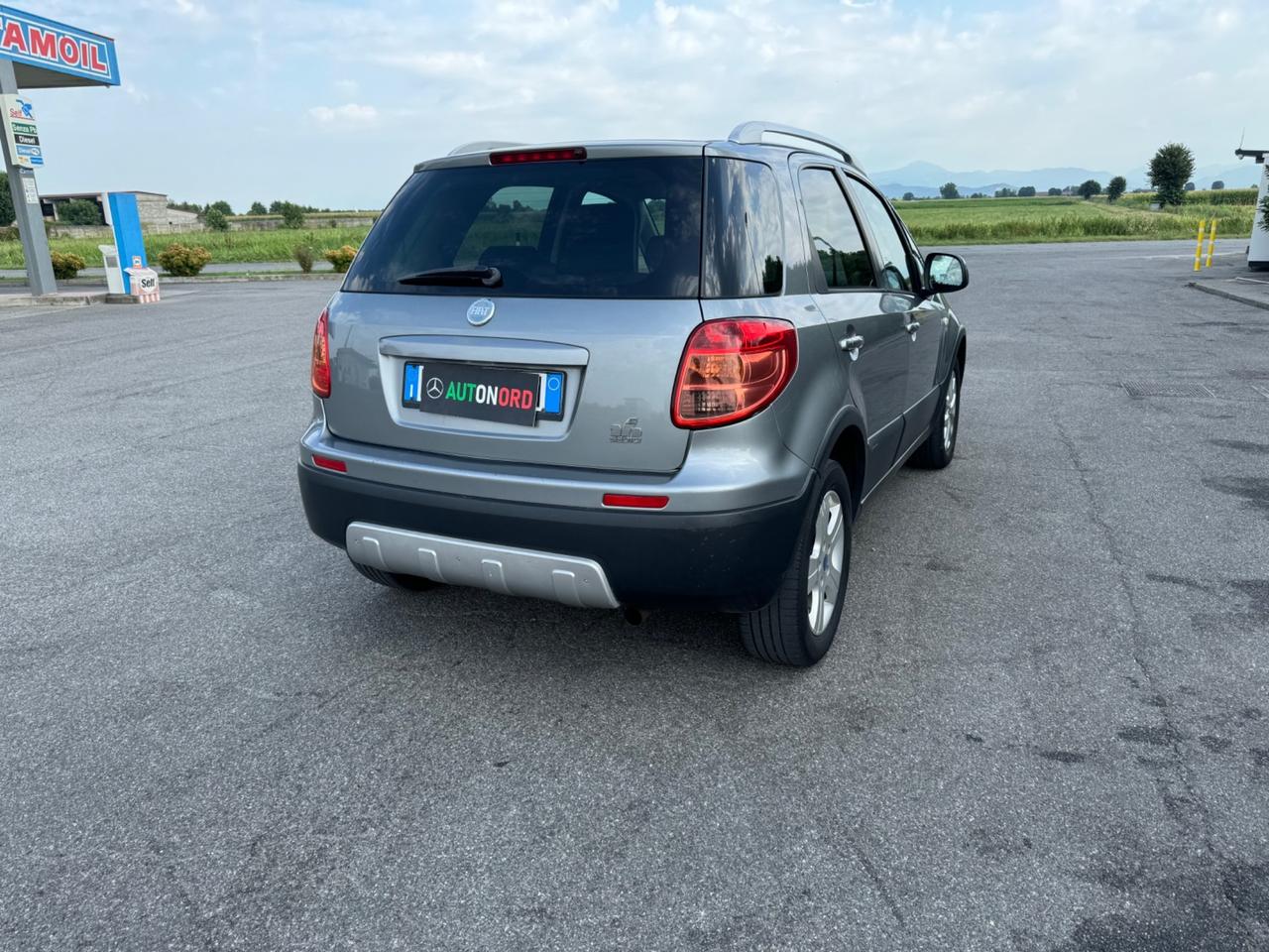 Fiat Sedici 1.9 MJT 4x4 Dynamic