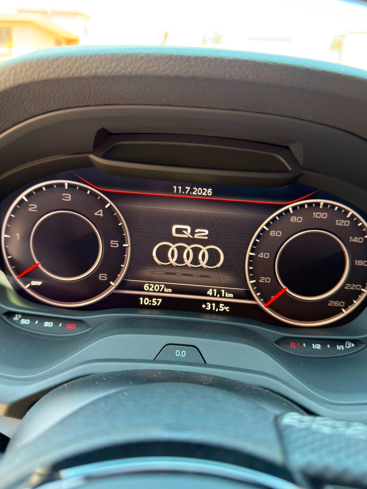 Audi Q2 30 TDI S line Edition