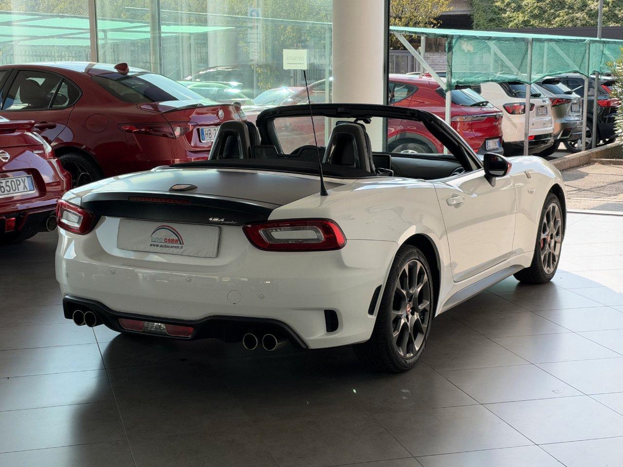 Abarth 124 Spider 1.4 t. m.air Turismo 170cv MANUALE