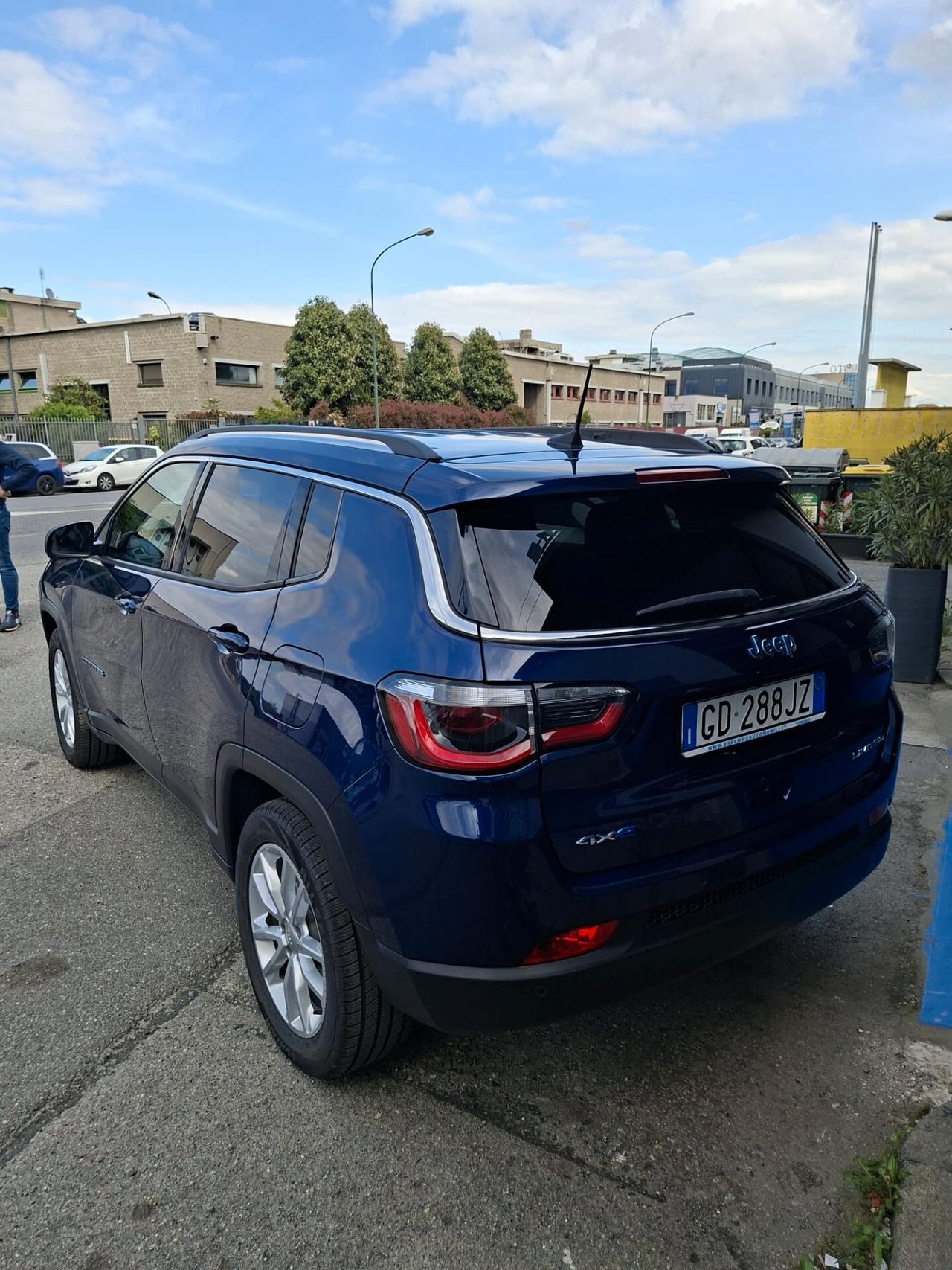 Jeep Compass 1.3 Turbo T4 190 CV PHEV AT6 4xe Limited