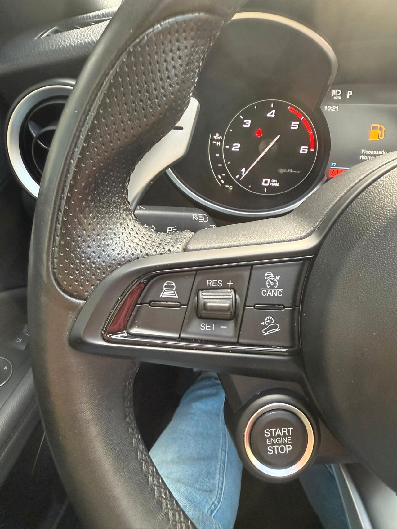 Alfa Romeo Stelvio 2.2 Turbodiesel 210 CV AT8 Q4 Veloce + Pelle + Tetto apribile