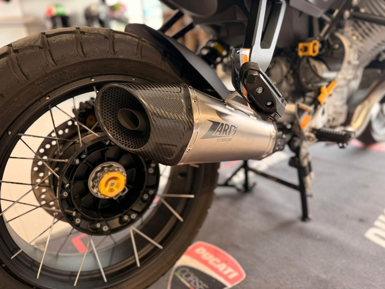 Moto Guzzi Stelvio PPF RADAR MY 2024 UNICO PROPRIETARIO
