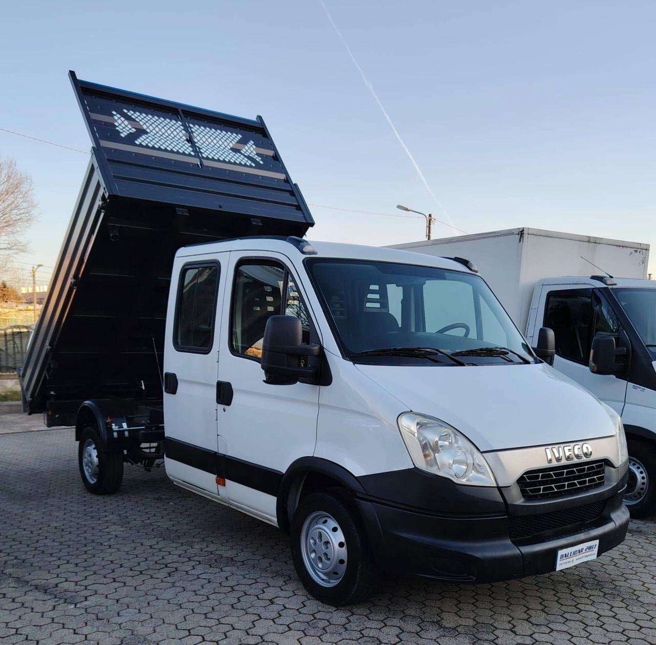 Iveco Daily 35 S15 cassone ribaltabile ( 48.929 km)