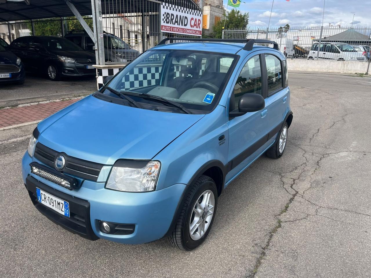 Fiat Panda 1.2 Benzina/Gpl 4x4 Climbing