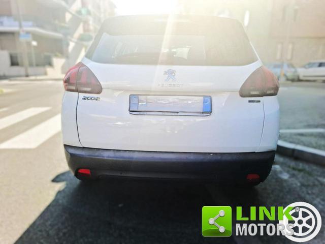 PEUGEOT 2008 1° serie PureTech 82 Allure UNICO PROPRIETARIO
