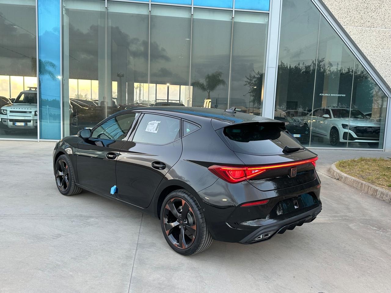 CUPRA Leon 1.5 150cv dsg possibilità noleggio no scoring