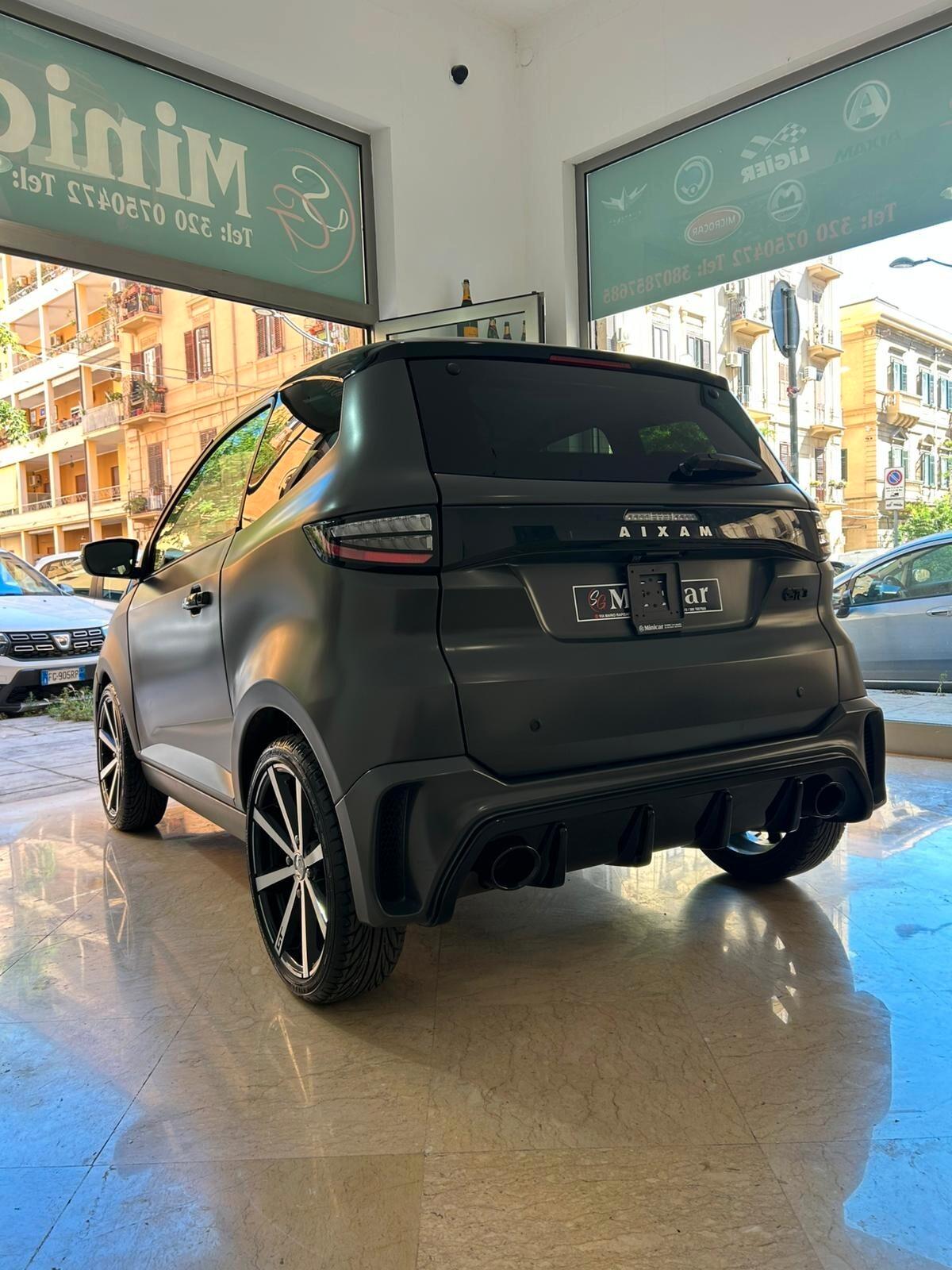 Aixam City GTO Ambition