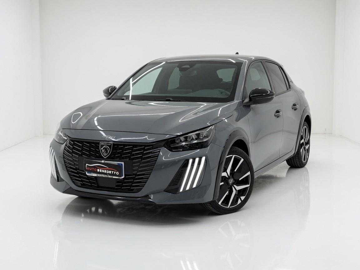 Peugeot 208 Hybrid 145 e-DCS6 GT Exclusive 2025