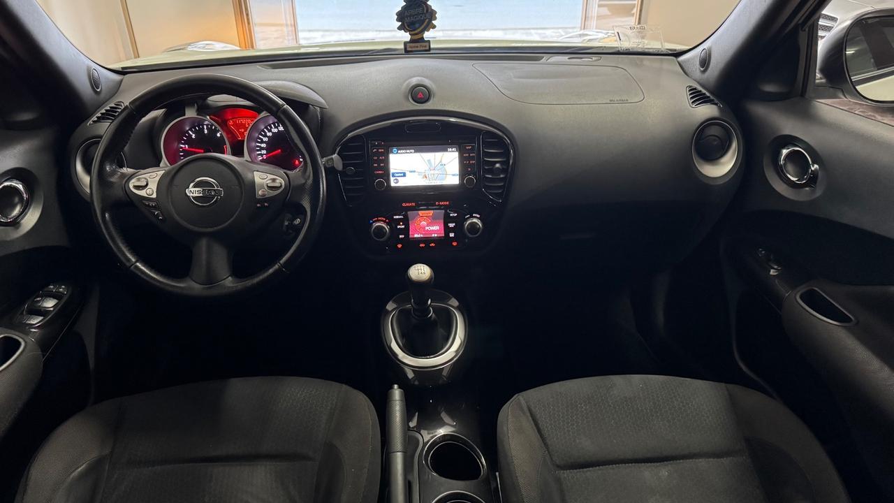 Nissan Juke 1.5 dCi Tekna navi camera-2013