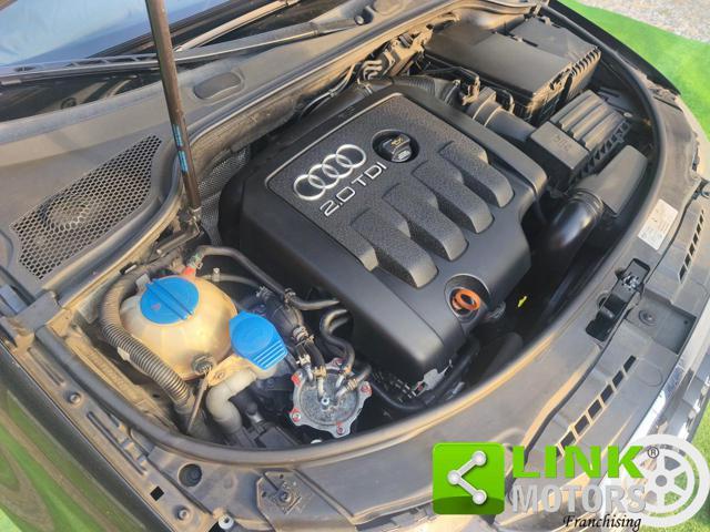 AUDI A3 2.0 TDI 140 CV SPB