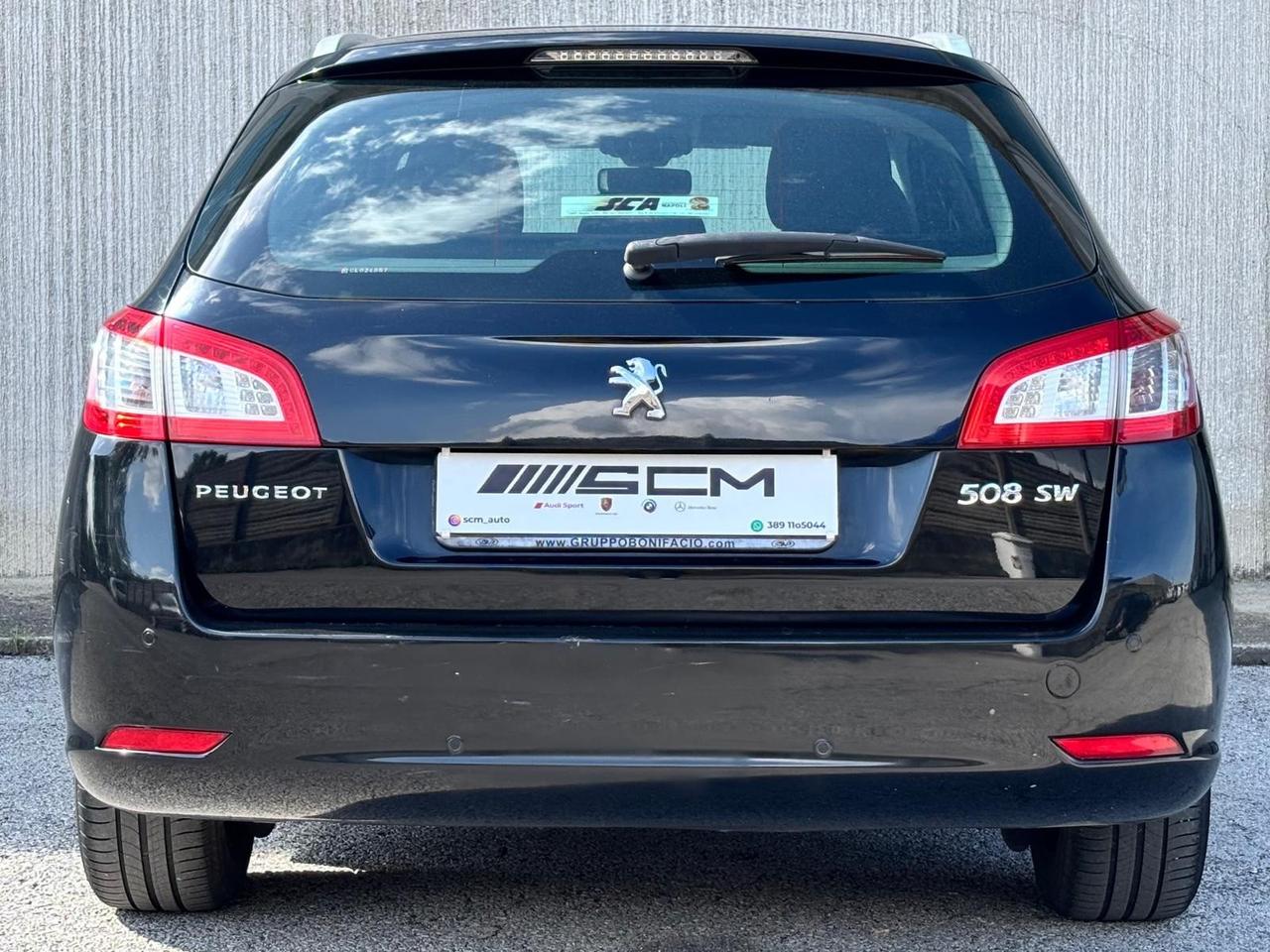 Peugeot 508 1.6 e-HDi 115CV cambio robotizzato S&S Allure