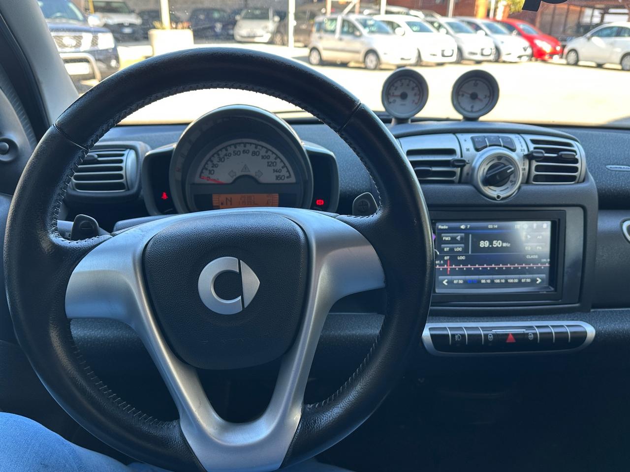 Smart 800 cdi soli 119.000 km