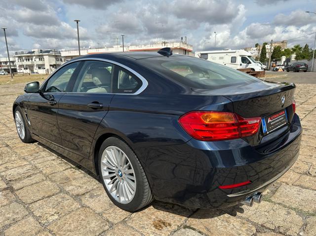 BMW 420 d Gran Coupé Luxury (Pelle/Retro/Navi/LED)