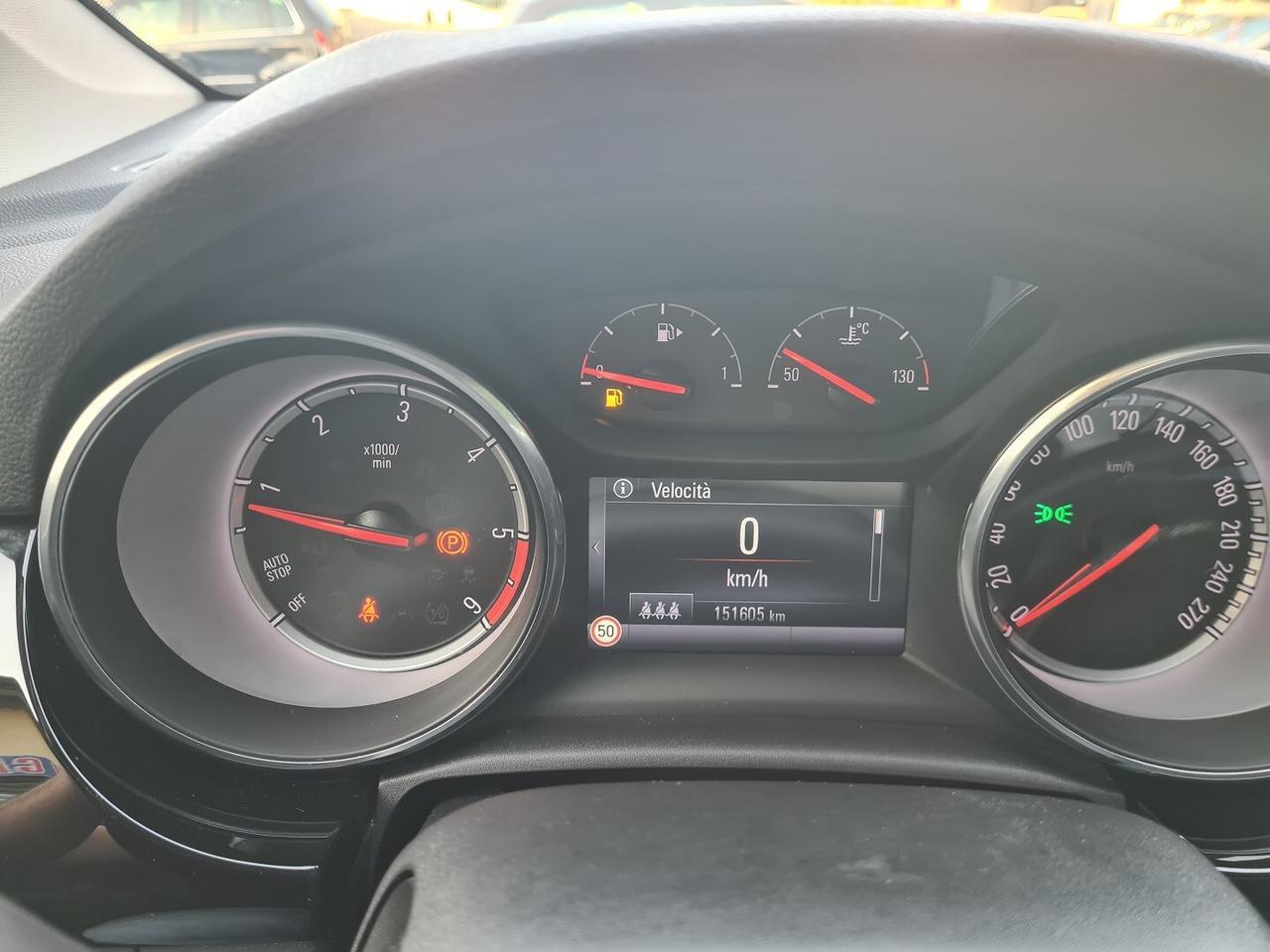 OPEL ASTRA 1.6 110CV START&STOP INNOVATION 2017