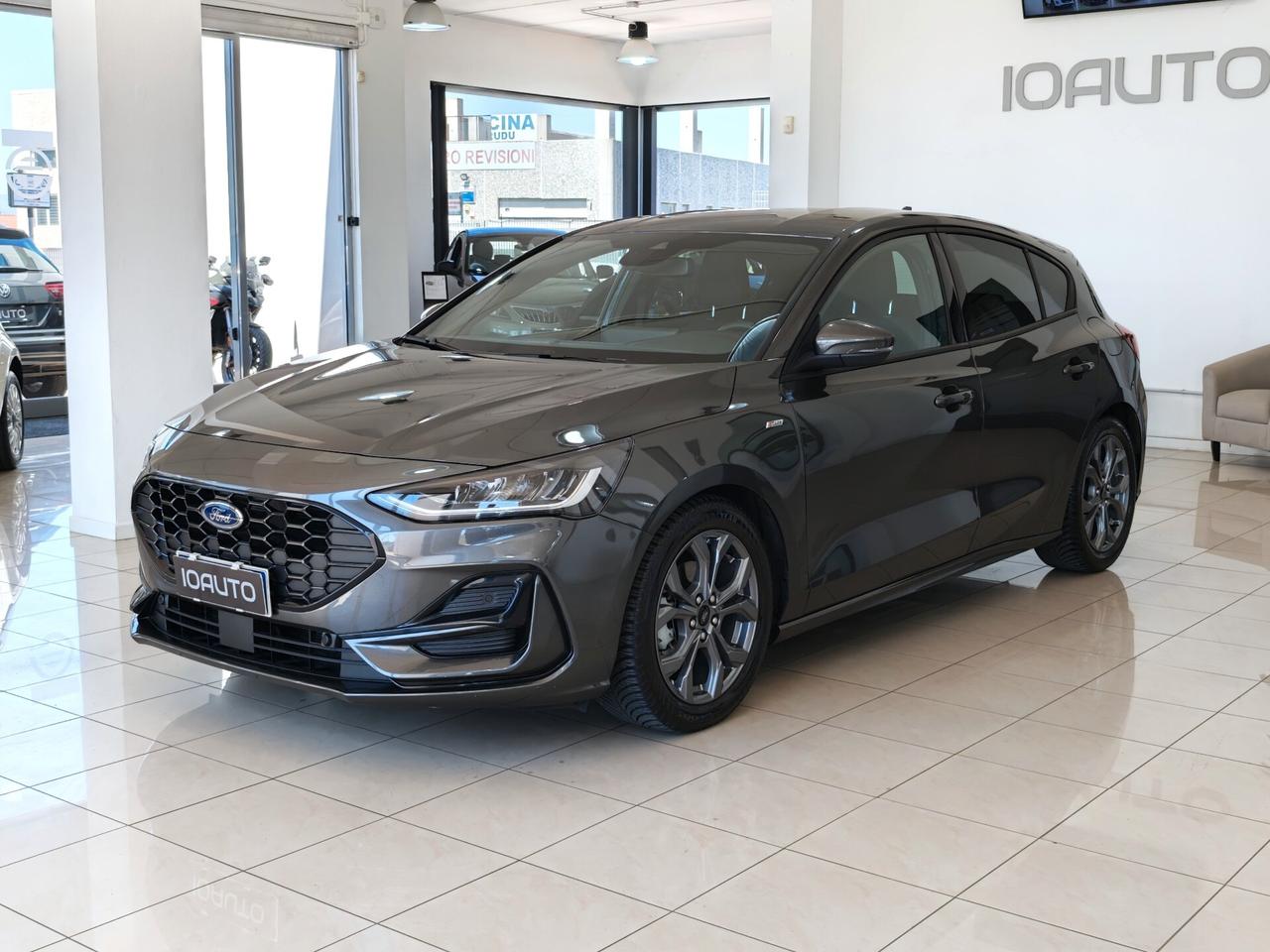 Ford Focus 1.5 EcoBlue 115cv auto STLine 2025