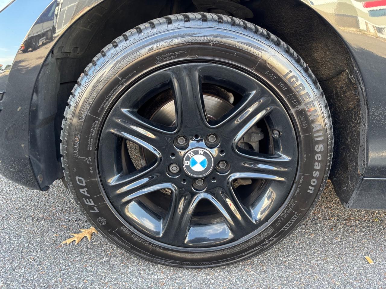 Bmw 114d 5p. Sport, GARANZIA