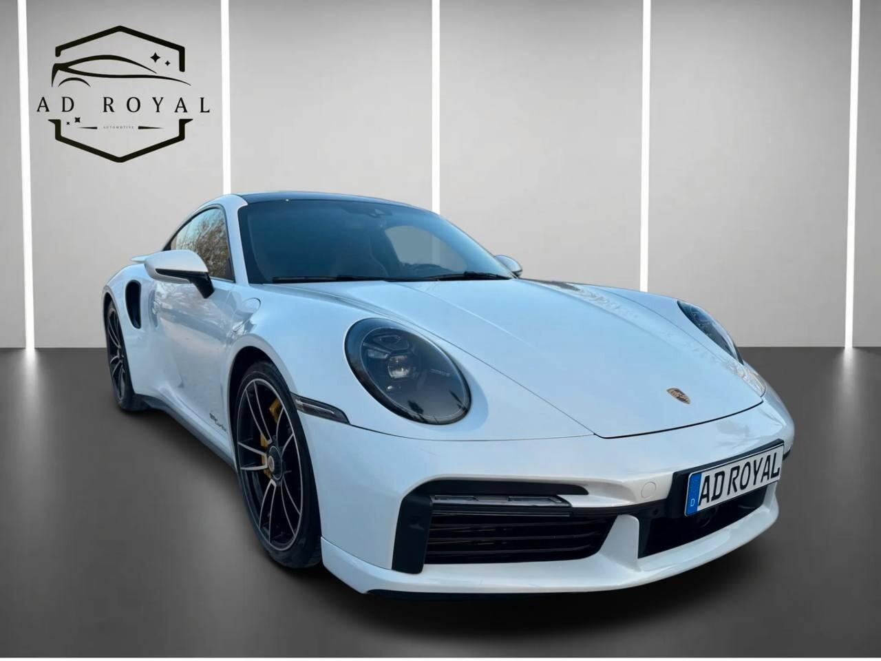 Porsche 911 Turbo S Coupé 08/2021