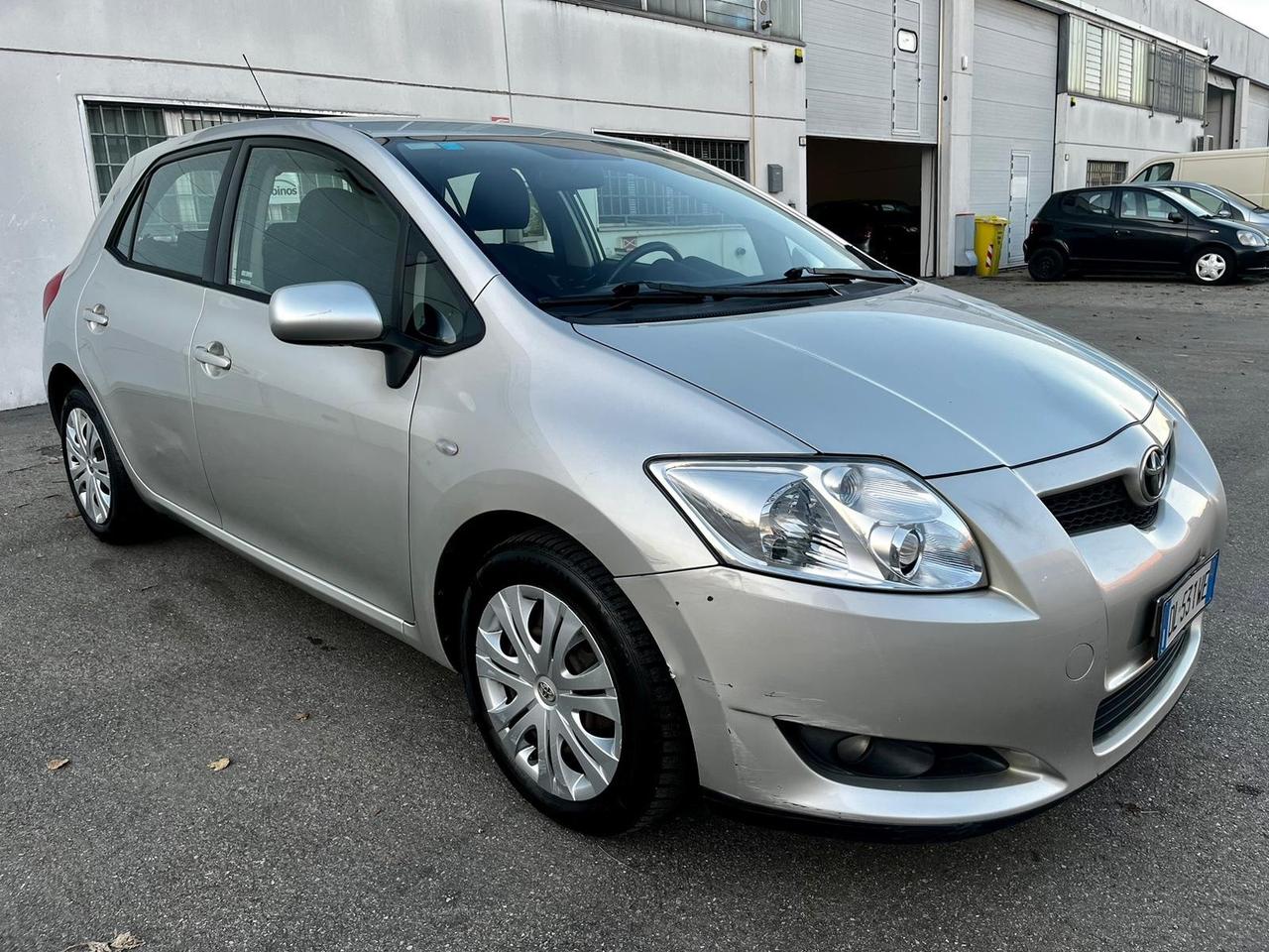 Toyota Auris 1.6GPL 2008 164.000km scadenza bombole 2033