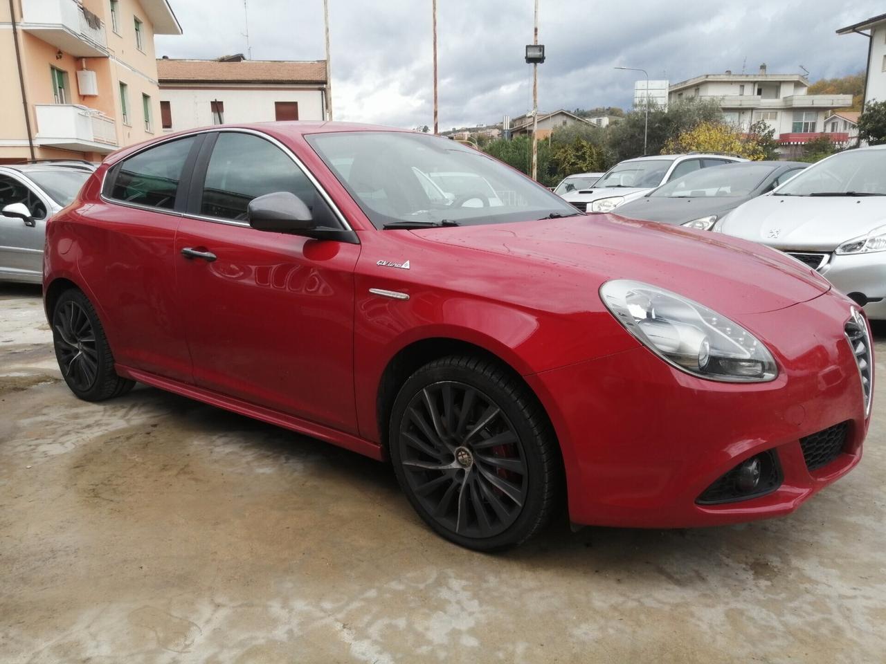 Alfa Romeo Giulietta 2.0 JTDm-2 150 CV Exclusive QV line