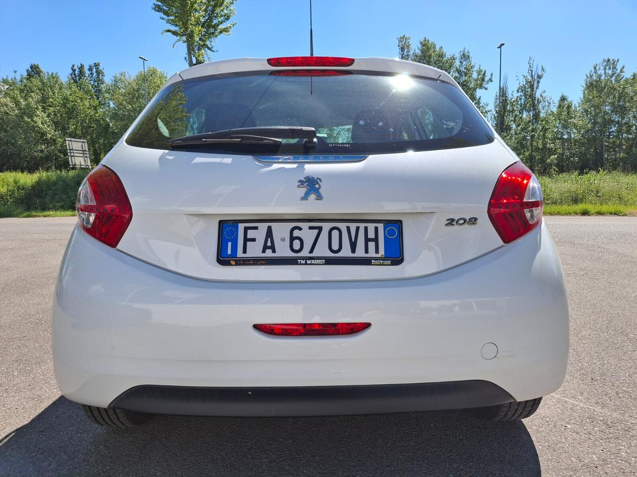 Peugeot 208 1.4 VTi 95 CV. 5p.*BENZINA GPL*NEOPATENTATI-
