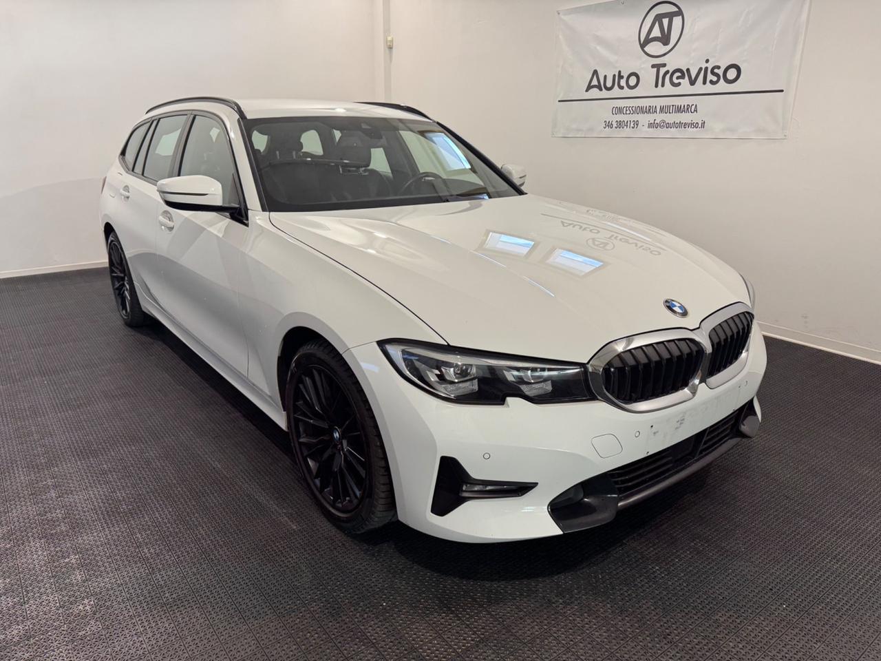 Bmw 320 320d Touring Sport 190CV Automatico