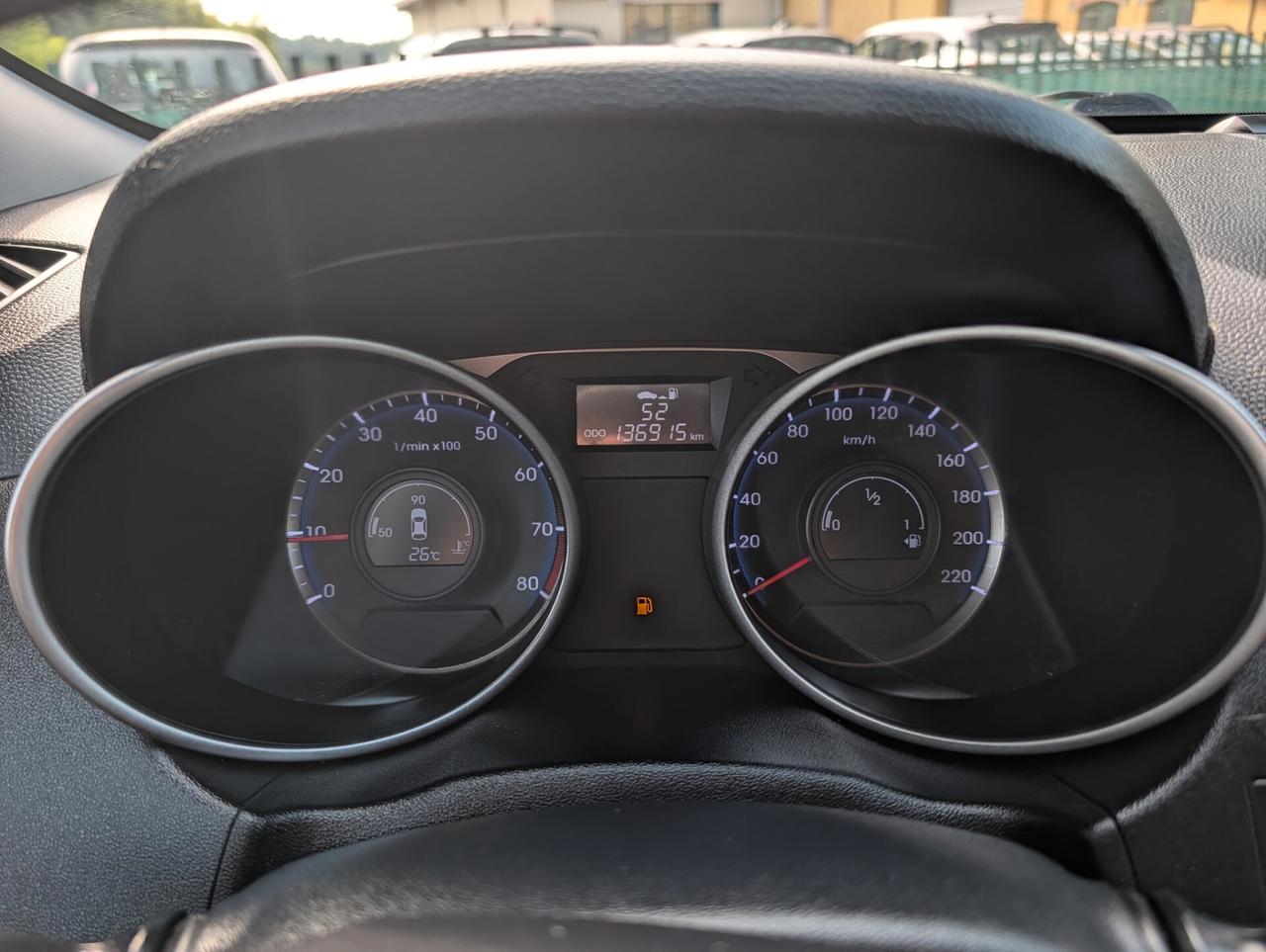 Hyundai iX35 1.6 GDI 16V 2WD Comfort UNICO PROPRIETARIO