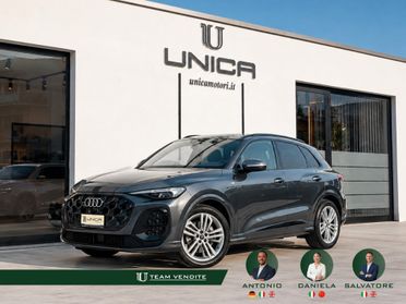 Audi Q5 SUV 2.0 TDI mhev S Line QUATTRO 204cv S-Tronic UNICO PROPRIETARIO IVA ESPOSTA PROMO FINANZIAMENTO