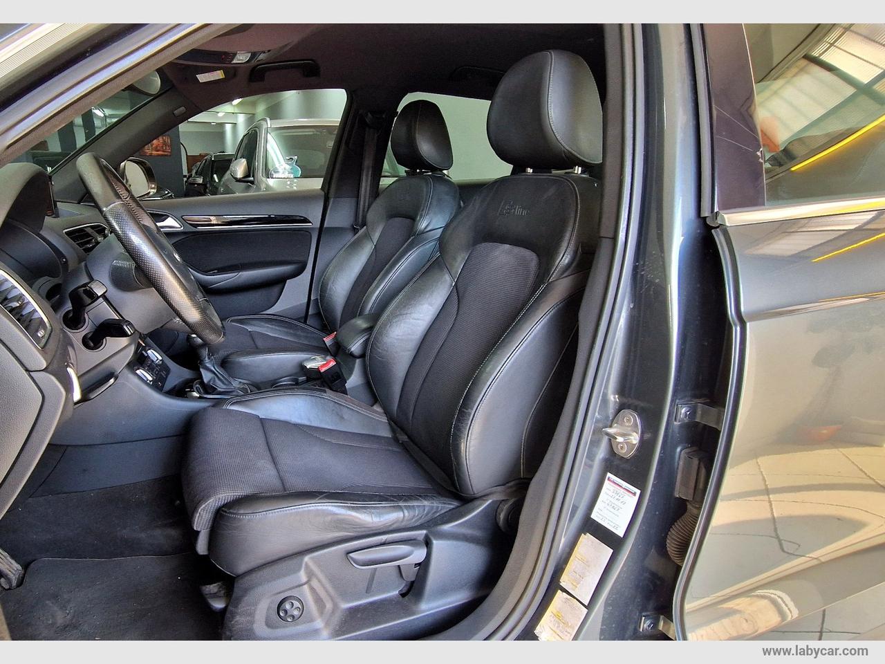 AUDI Q3 2.0 TFSI quattro S Line Edition