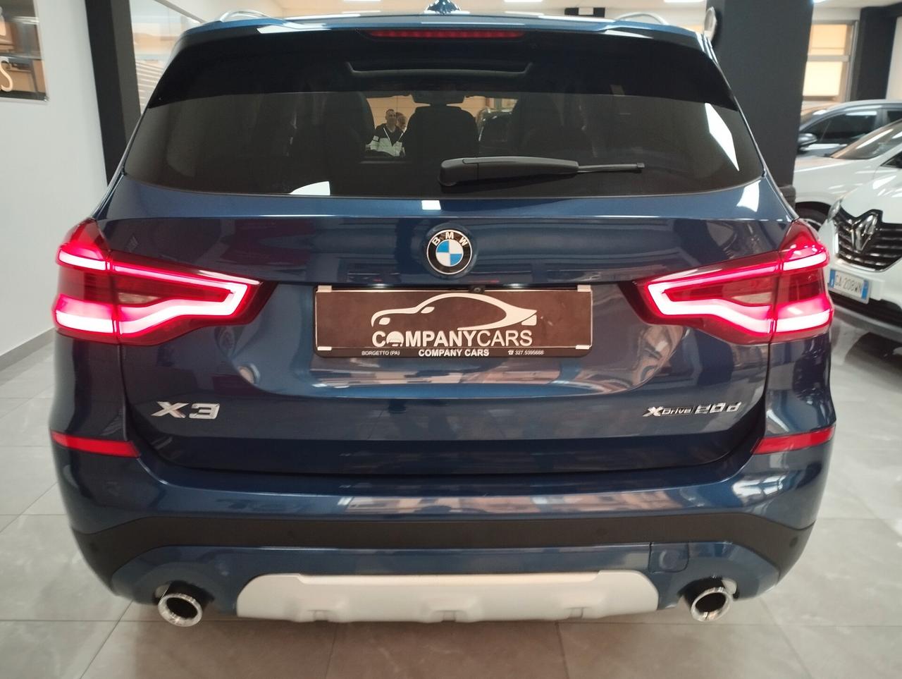 Bmw X3 xDrive20d xLine