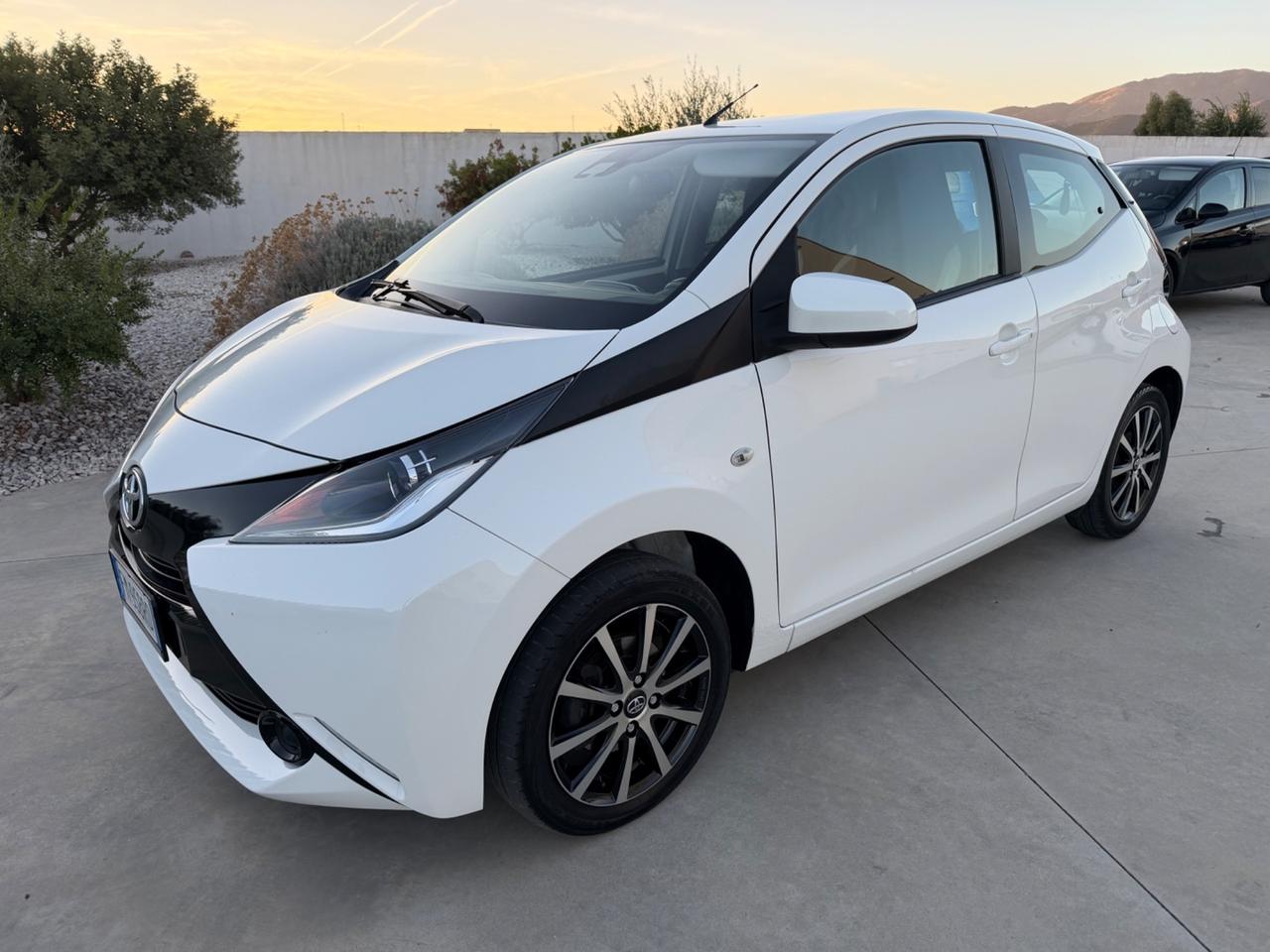 Toyota Aygo 1.0 VVT-i 72 CV 5 porte x 2018