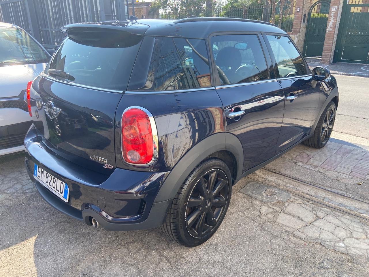 Mini Cooper SD Countryman 2.0 AUTOMATICO