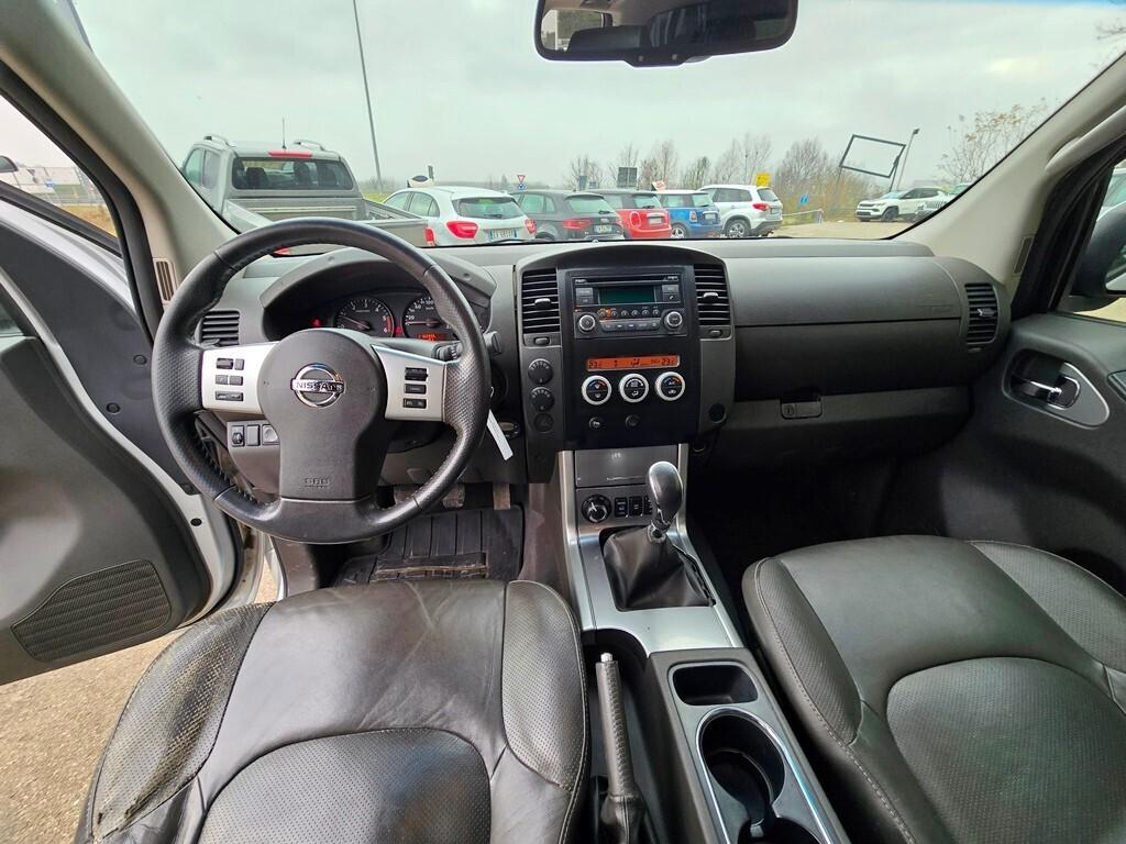 Nissan Navara 2.5 dCi 190CV "LE " PREZZO REALE!