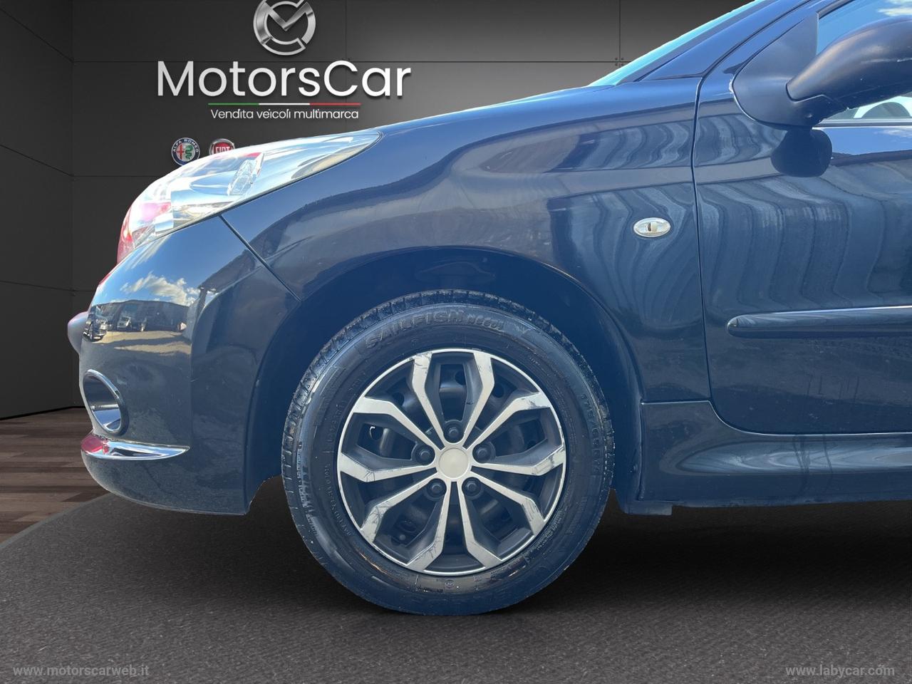 PEUGEOT 206 Plus 1.1 60 CV 5p. Generation ECO GPL