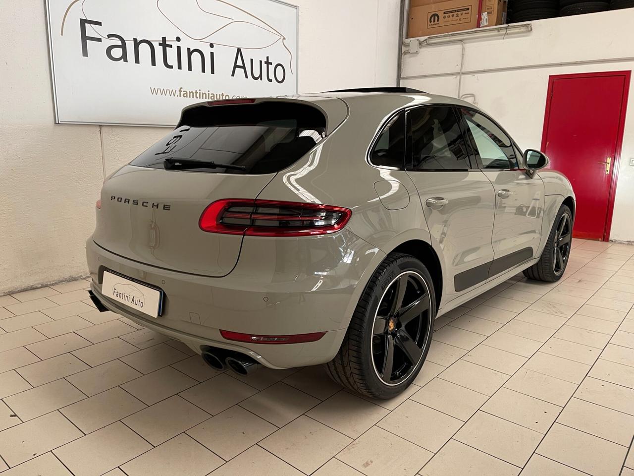 Porsche Macan S Pack GTS 3.0d 250cv pdk-LEGGI SOTTO