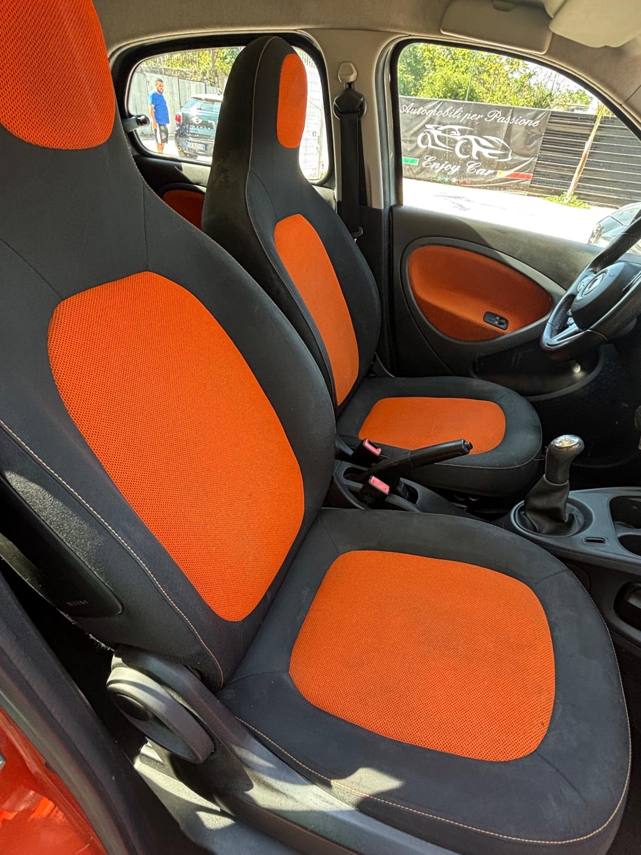 Smart ForFour GPL 70 1.0 Passion