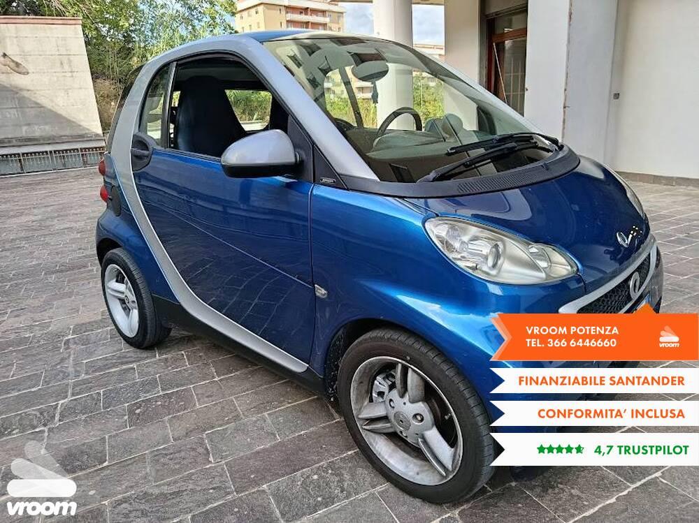 SMART fortwo 2ª serie fortwo 1000 62 kW coupé...