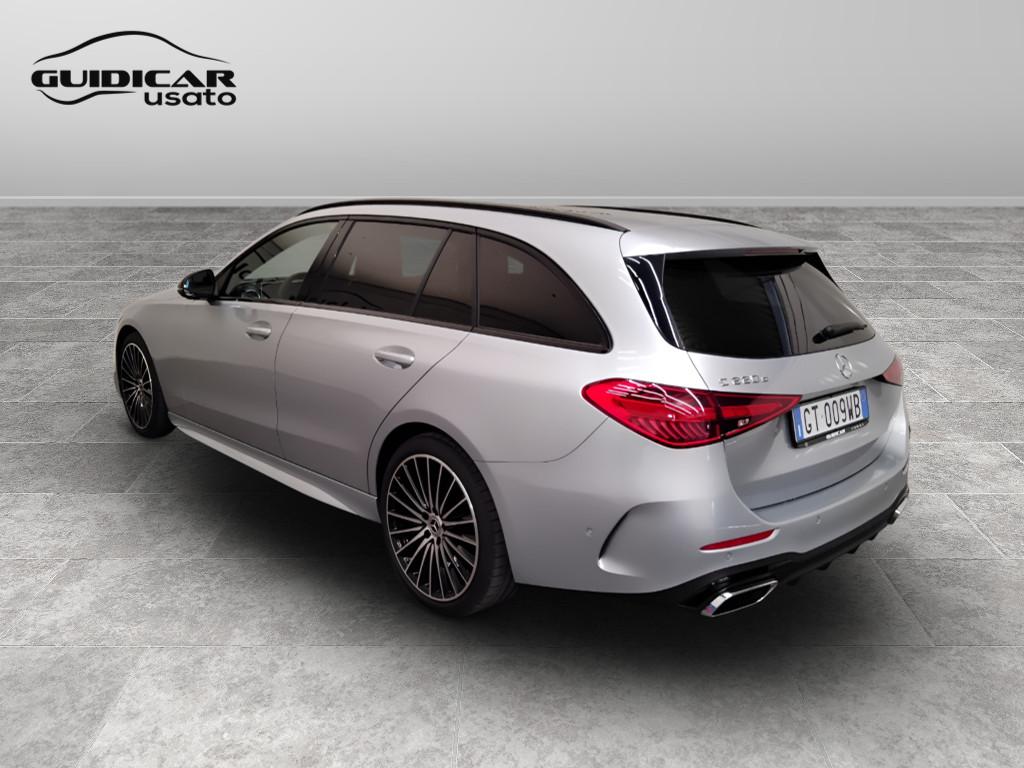 Mercedes-Benz Classe C-S206 SW 2021 - C SW 220 d mhev AMG Line Advanced 197cv auto