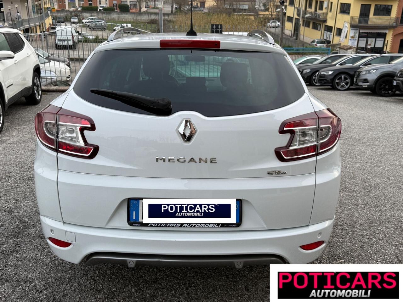 Renault Mégane 1.5 dCi 110CV SporTour GT Line