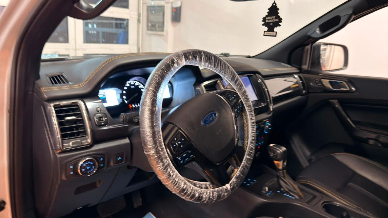 Ford Ranger WILDTRAK 2.0 ECOBLUE aut. 213CV DC 5pt Special Edition