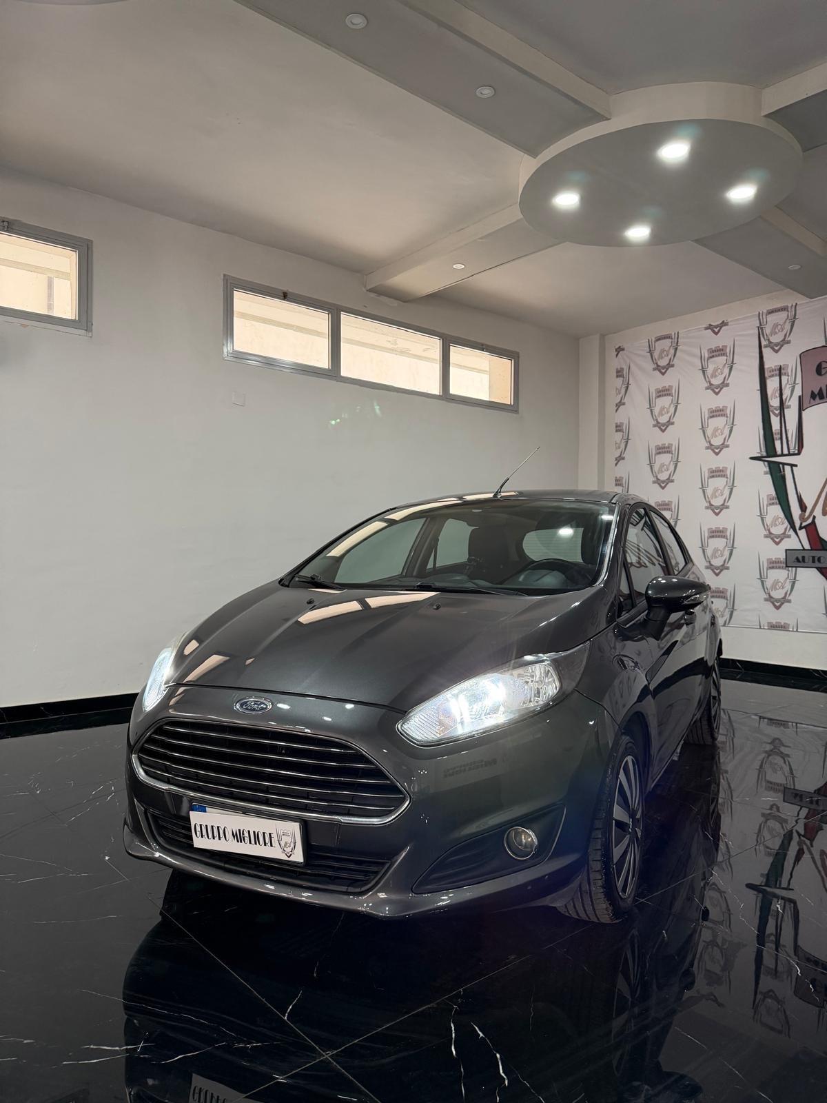 Ford Fiesta 1.2 60CV 5 porte Titanium GPL