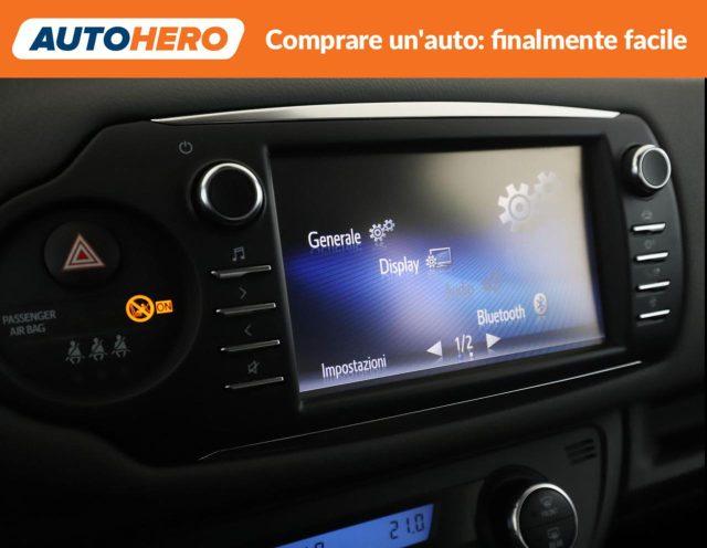 TOYOTA Yaris 1.5 Hybrid 5 porte Active