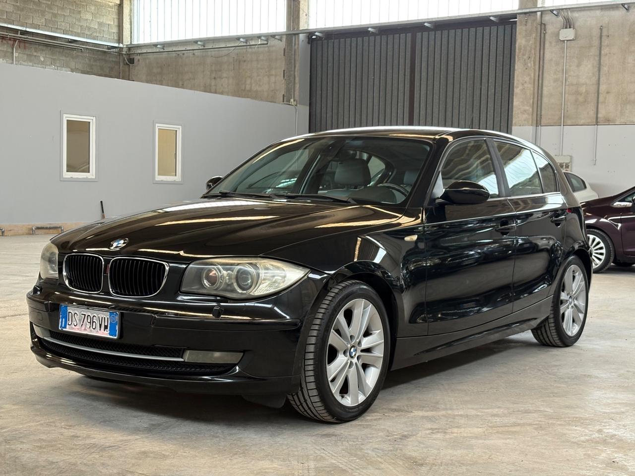 Bmw 120 120d cat 5 porte Futura DPF