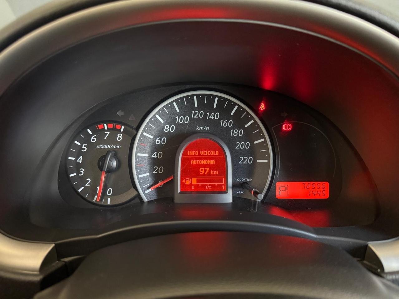 Nissan Micra 1.2 12V 5 porte Visia